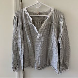 Anthropologie Striped Long Sleeve